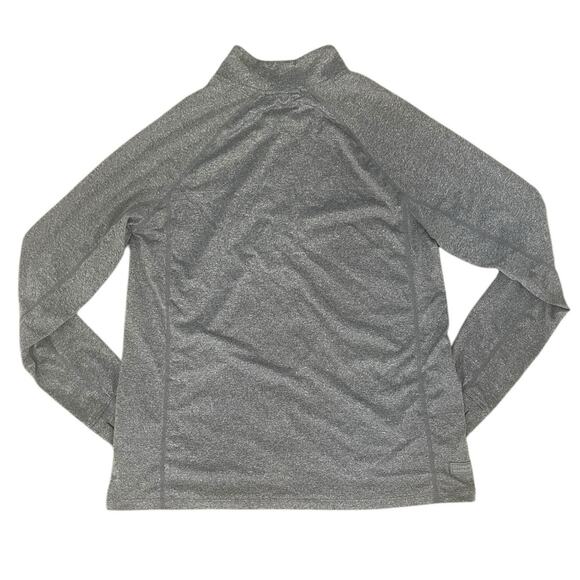 Simply Southern Full Gold Zip Athletic Jacket Thumb Gray Thumb Holes Size Small - Picture 4 of 5